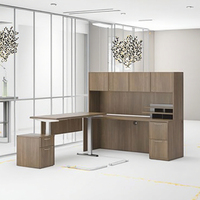 Bureau de direction moderne Table d'ordinateur Mobilier de bureau moderne