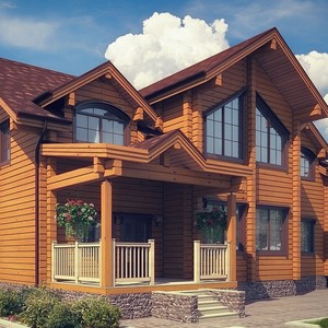 Abri de jardin en bois, style traditionnel, imperméable, pour rangement extérieur, traitement naturel sous pression, idéal pour la cour. - Product Image 1