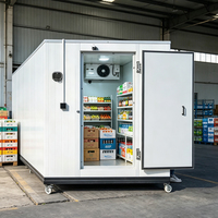 Unidad de Condensación Refrigerada por Aire para Cámaras Frigoríficas y Congeladores, Equipo de Refrigeración de 3HP con Compresor Scroll Emerson R410A