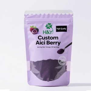 Venda quente Privado Personalizado Labal Açaí <span class=keywords><strong>Berry</strong></span> Cápsulas Açaí <span class=keywords><strong>Berry</strong></span> Em Pó - Product Image 5