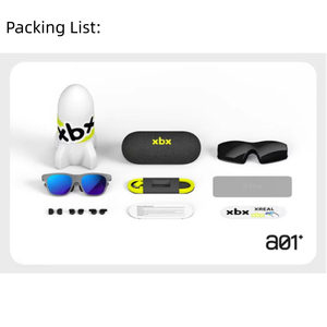 Gafas Inteligentes Xreal Xbx A01 con Pantalla de 147 Pulgadas, Ultraligeras (62g), FOV 50, Compatibles con HDR10, Brillo de 1600 Nits, Micro-OLED Xreal - Product Image 6