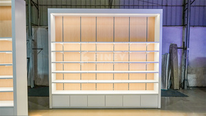 Exhibición de la tienda minorista Farmacia Diseño interior Estantes de exhibición de madera Estantes de la tienda para farmacia - Product Image 3