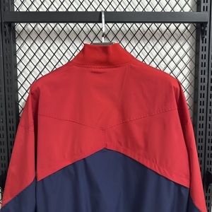 Chaqueta Deportiva Ligera, Transpirable, Resistente al Viento, Casual, con Bordado y Parches, 100% Poliéster, <span class=keywords><strong>para</strong></span> <span class=keywords><strong>Hombre</strong></span> - Product Image 5