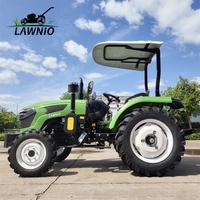 Tracteur agricole haute performance LAWNIO, support ODM/OEM, avec arbre de prise de force pour l'agriculture en verger