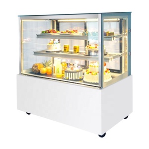 Refrigerador vertical de tres puertas de cristal, Exhibidor de bebidas para <span class=keywords><strong>supermercado</strong></span> comercial - Product Image 6