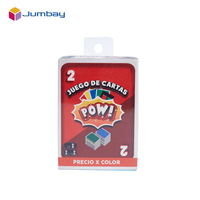 Personnalisation professionnelle de cartes à jouer en plastique personnalisées avec machine de distribution automatique de cartes pour usage familial