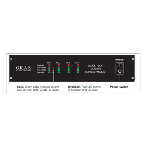 Module d'alimentation Gras 12Ax 4 canaux CCP avec module de contrôle de gain audio - Product Image 4