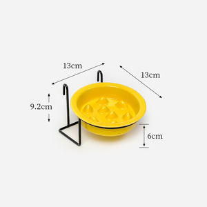 Doe Pet Gamelle <span class=keywords><strong>en</strong></span> céramique pour chien avec support suspendu pour cage, gamelle de distribution lente pour une alimentation saine - Product Image 5