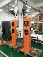 Nayax 30kW Dual EV Charging Plug POS Terminal Paiement CCS2 GBT CHAdeMO NACS CCS1 4G WIFI OCPP Nouvelle Condition DC Station de Charge