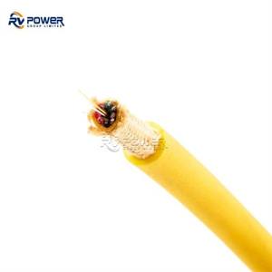 防水7コアパワー + SMF + 光ファイバー水中ROVテザーケーブルゼロ浮力ケーブル - Product Image 1