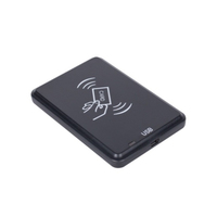 Lecteur de cartes RFID sans contact NFC USB, lecteur de cartes intelligentes en ABS, système de contrôle d'accès aux portes, portée de lecture de 5 à 10 cm