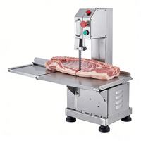 Scie à os automatique électrique pour viande et poisson, machine de découpe pour le traitement des os de poulet