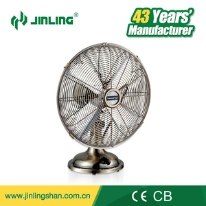 Ventilador de Mesa Antiguo de 12 Pulgadas, Ventilador Retro de Decoración Clásica, Ventilador de Metal Personalizado de 220V con Rodamiento de Bolas, Ventilador de Refrigeración por Aire 33 - Product Image 5