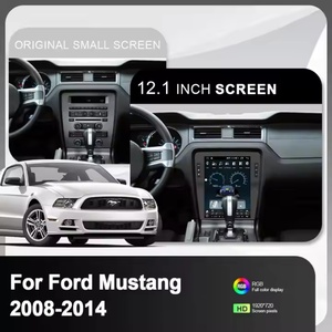 Navihua 12.1 Inch Android Car Radio Multimedia GPS Navigation Car <b>Stereo</b> Radio Carplay Screen for Ford Mustang 2008-2014 - Product Image 5