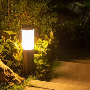 Lampe de jardin LED en aluminium étanche pour extérieur, parc, rue - Product Image 4