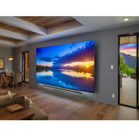 Nueva Pantalla LED GOB Ultra HD para Conferencias en Interiores, Discovery II, Legible Bajo la Luz Solar, Brillo de 800cd para Salas de Reuniones