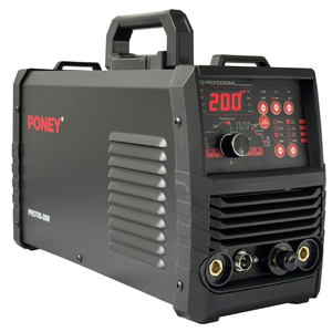 IGBT Inverter xung Tig 200 Máy hàn New DC Tig cho thép không gỉ lạnh <span class=keywords><strong>Argon</strong></span> Hàn 5.5kva 60% chu kỳ nhiệm vụ - Product Image 4