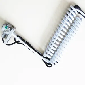 Özelleştirilmiş boyutları 220V PTFE daldırma ısıtıcı galvanik banyo