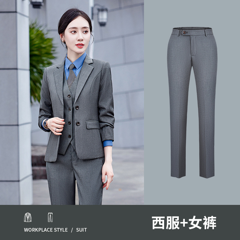 costume femme gris coloré 188 pantalon femme 188