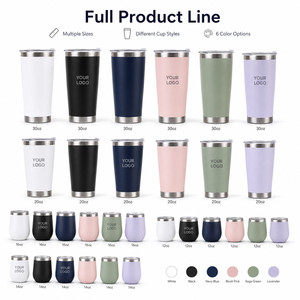 Custom Logo 20oz Double Wall Vacuum Insulated Car Tumbler 304 Stainless Steel Travel Mug With Straw For <b>Hot</b> And Cold Beverages - Product Image 6