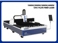 Machine de découpe laser CNC à fibre série E pour le métal Garantie de 2 ans Type de portique Marque Hiwin Guiderail Supports AI BMP Formats