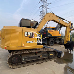 Miniexcavadora CAT308E2 Usada Original de Japón, 8 Toneladas, Motor y Bomba de Calidad Confiable, Entrega Rápida, Segunda Mano 308E2 308E 307E 307E2 - Product Image 5