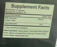 Produit de Beauté en Gros OEM/Marque Privée Prêt à l'emploi : Complément Alimentaire Alternatif à la Nicotinamide Riboside pour la Réparation Cellulaire et le Métabolisme Adulte