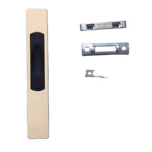 Nhôm kính cửa sổ trượt cửa sổ chốt cửa sổ nhôm khóa với nhựa màu đen Phụ kiện nhôm thiết kế đồ họa 2 năm - Product Image 6