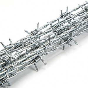 <span class=keywords><strong>Fil</strong></span> de fer en gros, <span class=keywords><strong>fil</strong></span> <span class=keywords><strong>barbelé</strong></span> double torsion de haute qualité, rouleau galvanisé - Product Image 4
