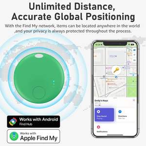 Mini Rastreador GPS, Etiqueta de Rastreo Aéreo, Sistema Dual, Etiquetas Inteligentes con Alarma para Android/iOS, Rastreo de Equipaje y Objetos, Hecho en China - Product Image 5