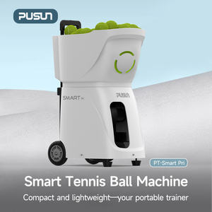 Máquina Lanzapelotas de Tenis y Pádel en Oferta, Control por Aplicación, Lanzador de Entrenamiento de Tenis Portátil para Principiantes - Product Image 4