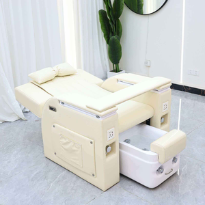 Moderno y Lujoso Equipo de Spa para Cabeza, Sillón Profesional para Manicura, Masaje y Pedicura para Salón de Uñas - Product Image 3