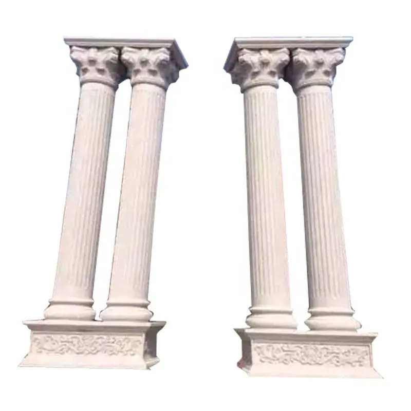 Newstar exterior las columnas y columnas de mármol columna capital