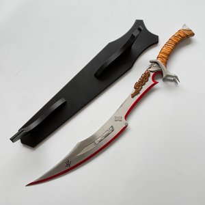 Espada Curva de Caza de Depredadores Popular de 77 cm y 1,35 kg para Colección de Cosplay - Product Image 4