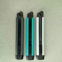 Couteau utilitaire DIY 18 mm avec support de personnalisation OEM, outils de quincaillerie pour couteau utilitaire 18 mm