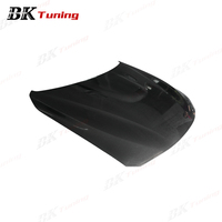 Capot avant en fibre de carbone style M3 modifié pour BMW Série 3 F30 F31 F35, pièce de carrosserie BK Tuning pour capots de moteur F30