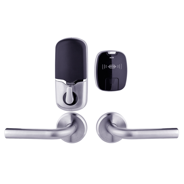 HUNE Smart UL Security Digital Electronic Door Lock Fire Fighting Digital Lock Fireproof Hotel Door Lock