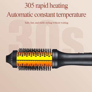 Cepillo Térmico para Rizar el Cabello de 1.5 Pulgadas, Cerámico, con Turmalina Iónica, para Dar Volumen y Definición - Product Image 2