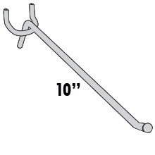 Sản Phẩm Giá Rẻ Kim Loại Thép Nhựa Bán Lẻ Hiển Thị Móc Áo Kim Loại Slatwall Móc Nhà Cung Cấp Các Tông Thác Móc - Product Image 5