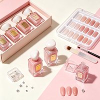 Vernis à ongles professionnel 1500 couleurs, haute brillance, séchage rapide, à l'air libre, vente en gros, marque privée, en vrac, à base d'huile, pour manucure