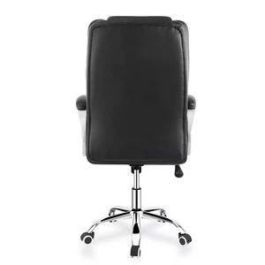 Chaise de bureau ergonomique de direction en cuir PU, dossier haut, pivotante et confortable, vente d'usine 2026 - Product Image 5