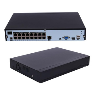 Kit NVR PoE 16 canaux 8MP Hongjin HJSCCD, système de surveillance numérique H.265, vision nocturne, prise en charge de la carte Micro SD - Product Image 3