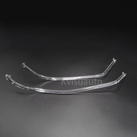 CQL DRL Plaque de guidage de lumière Tube de guidage de lumière Phare Guide de feux diurnes Angel Eye pour AUDI Q5L 2018-2020