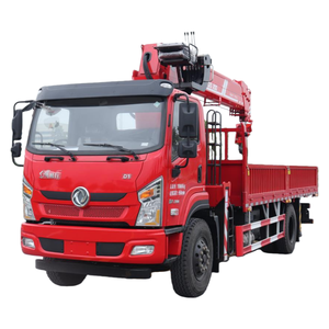 Grúa telescópica de recogida con 5 secciones Boom Camion Grua 20T - Product Image 2