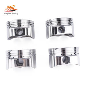 Pistón Kingtec <span class=keywords><strong>Racing</strong></span> G4GC Forjado en Aluminio 4032 para <span class=keywords><strong>Hyundai</strong></span> Elantra XD/HD <span class=keywords><strong>I30</strong></span> FD Tiburon/Coupe Trajet Tucson JM - Product Image 1