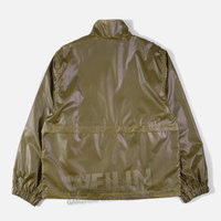 Fabricant de vêtements de ville personnalisés à demi-fermeture éclair en polyester et nylon Veste thermochromique imperméable pour la course à pied et l'extérieur réactive la chaleur pour hommes