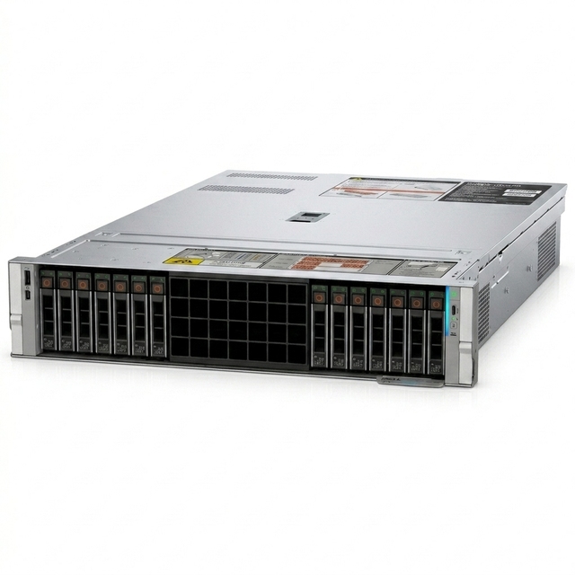 Dual-socket Server Rack 2U R770 Xeon 6 Processor CPU 32 DDR5 DIMM