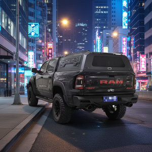 Cubierta para Camioneta 4x4, Accesorios Todoterreno, Cubiertas de Aleación de Aluminio para Camionetas <span class=keywords><strong>Dodge</strong></span> <span class=keywords><strong>Ram</strong></span> 1500/2500/3500 con Caja de 5.7 y 6.4 Pies - Product Image 5