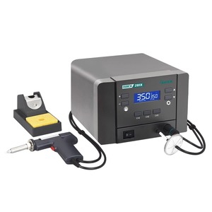 Pistolet à dessouder rapide 201X avec affichage numérique, station de soudage haute fréquence, corps en acier inoxydable, pointe conique, usage général - Product Image 3