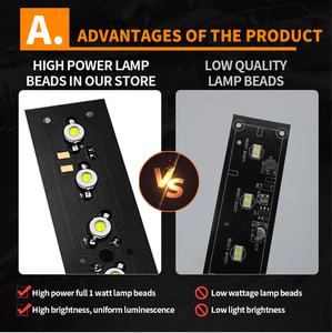 9 "- 33" トリプルカラー自動<span class=keywords><strong>LED</strong></span>点滅警告ライトバートラフィックアドバイザートラックオフロード12V24V用緊急ストロボライトバー - Product Image 4